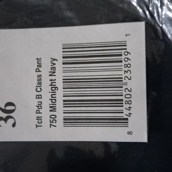 3 pairs of 5.11 Tactical Series BDU style pants dark navy blue size 36 waist - Picture 8 of 8